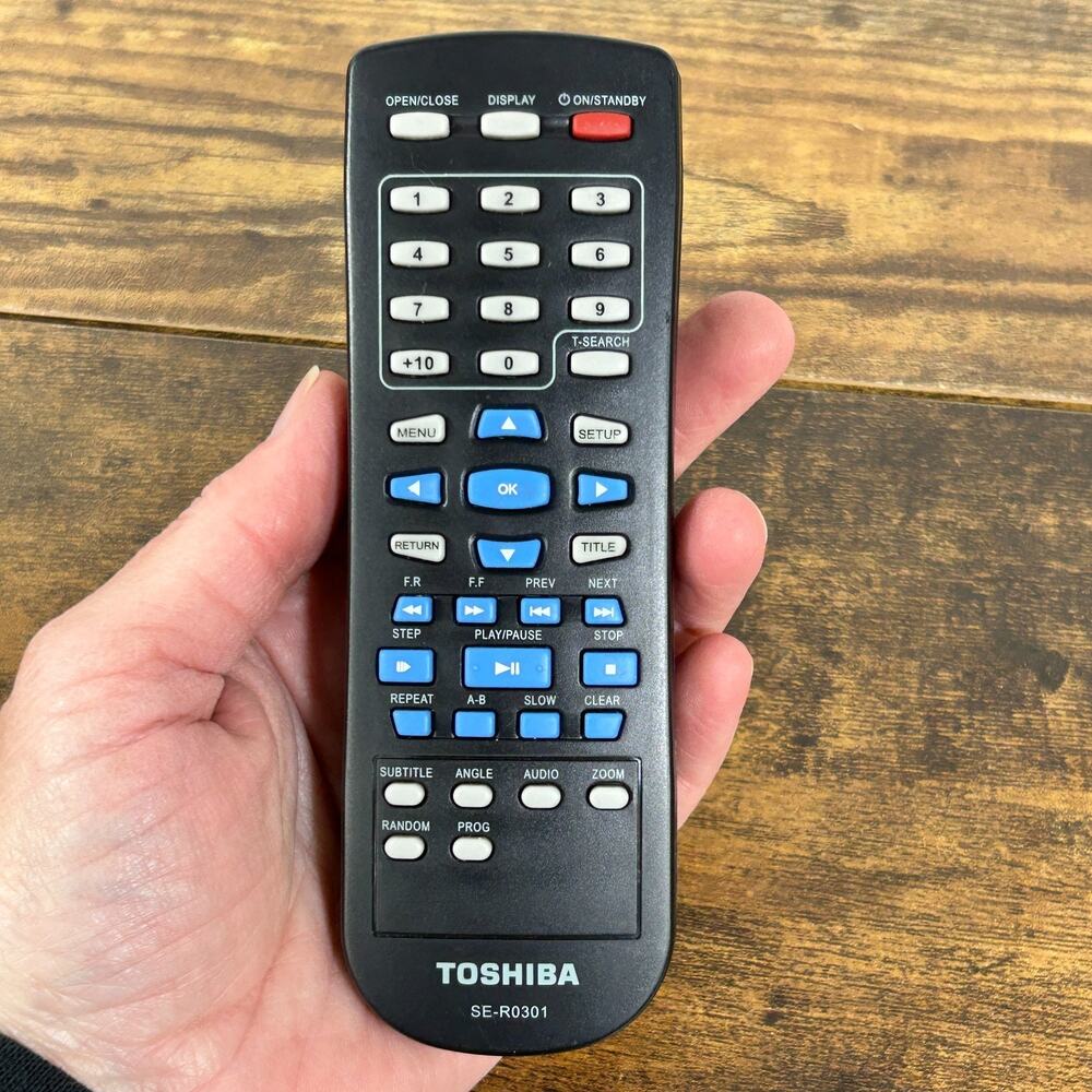 Remote Control, Toshiba SE-R0301